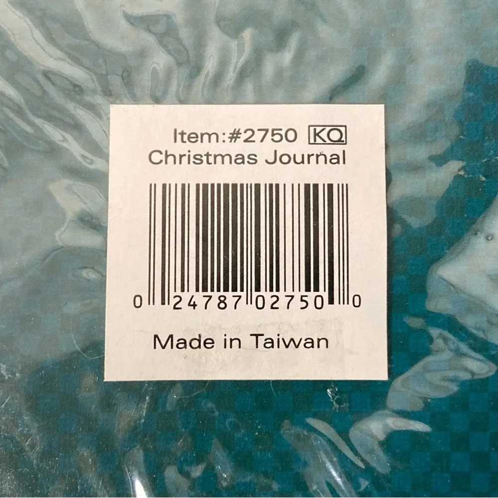 ⭐️ Vintage Christmas Memories Spiral Bound Yearly Journal